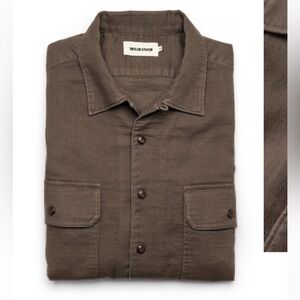 Taylor Stitch The Corso in Walnut Double Cloth